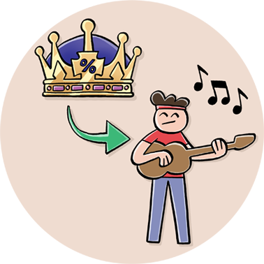 Net Artist Rate Icon