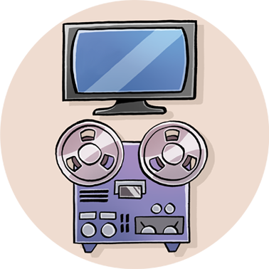 AV Recording  a/k/a AV Master Icon