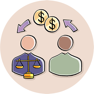 Attorney's Fees Icon