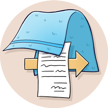Blanket License Icon