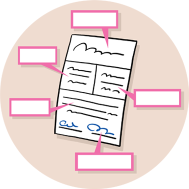 Boilerplate Provisions Icon