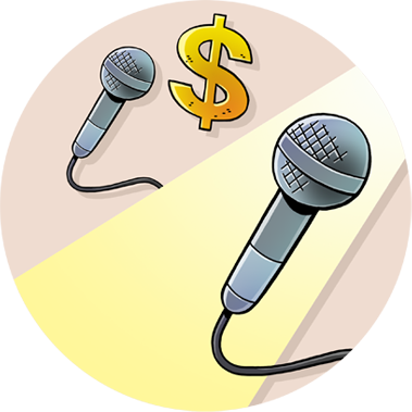 Buy-on (live performance) Icon