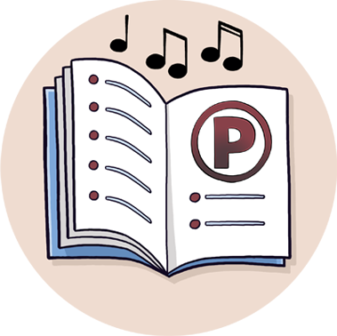 Catalog (recordings) Icon