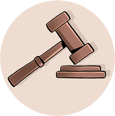 Choice of Law Icon