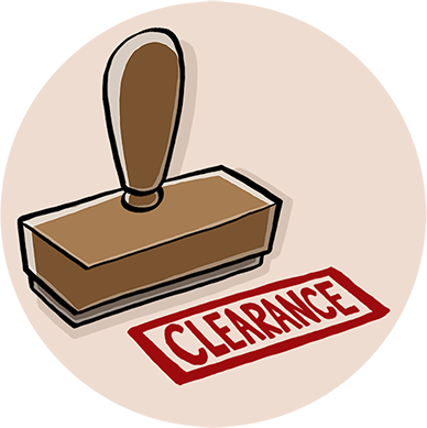 Clearance Icon