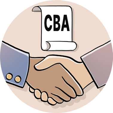 Collective Bargaining Agreement Icon