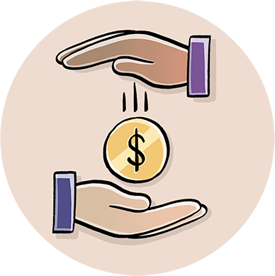 Compensation Icon