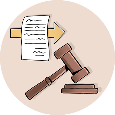 Compulsory License Icon
