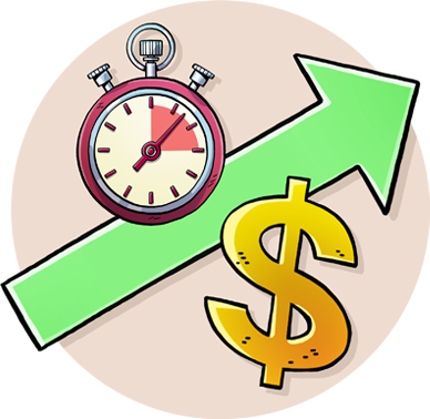 Contingent Compensation Icon