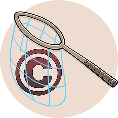 Copyright Recapture Icon