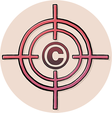 Copyright Termination Icon