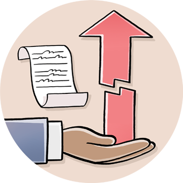 Defective Contribution Icon