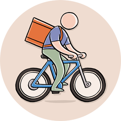 Delivery (Sound Recordings) Icon