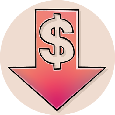 Discount (Records) Icon