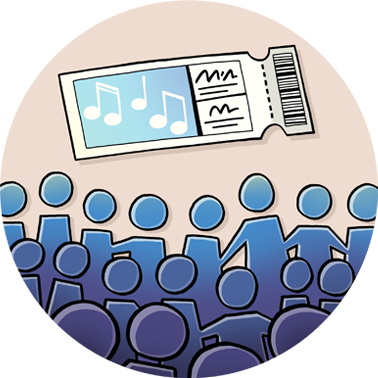 Draw  (Live Performance) Icon