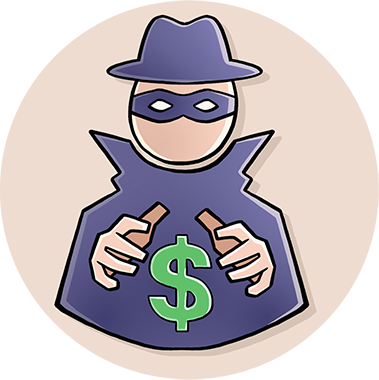 Fraud Icon