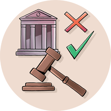 Injunctive Relief Icon