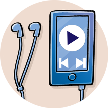 Interactive Streams Icon