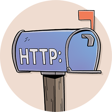 Internet Addresses Icon