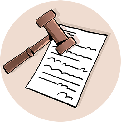 Lawsuit Icon