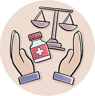 Legal Remedy Icon