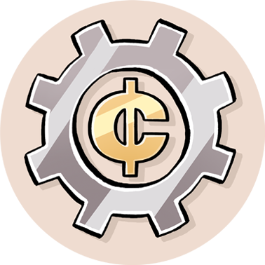 Mechanical Rate Icon