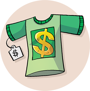 Merchandise Icon