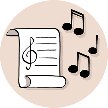 Musical Composition Icon