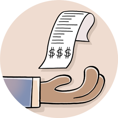 Net Receipts Icon
