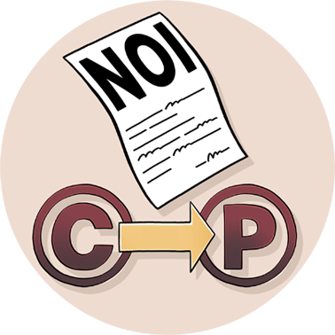 Notice of Intent Icon