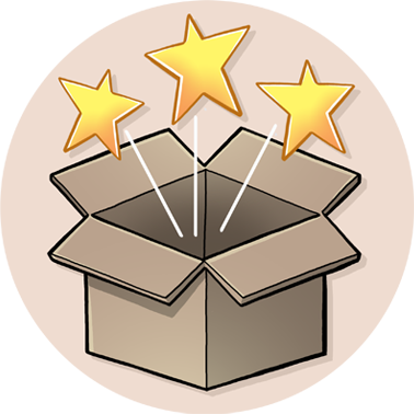Packages (touring) Icon