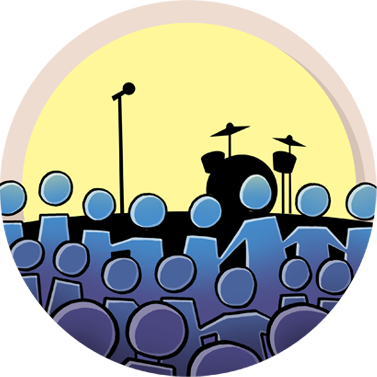 Performing rights Icon
