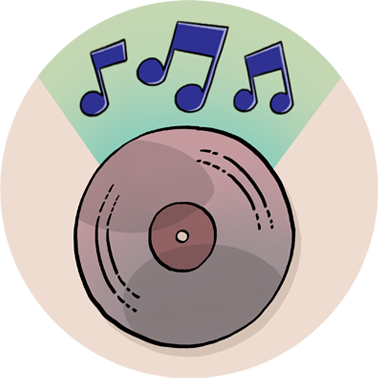 Phonorecord Icon