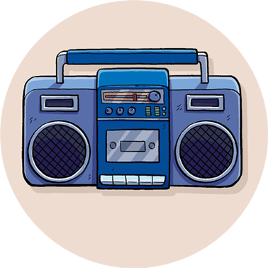 Playlist (radio) Icon
