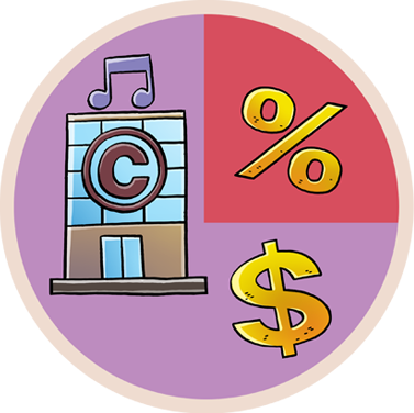 Publisher's Share Icon