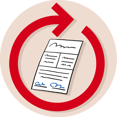 Radius Clause Icon