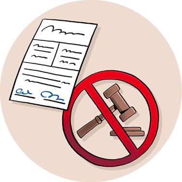 Release (legal) Icon