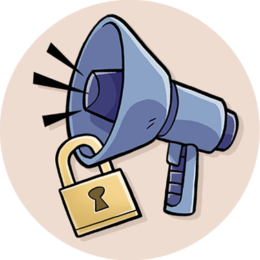 Right of Publicity Icon