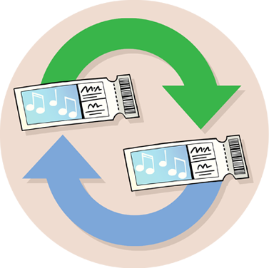Secondary Market (live performance) Icon