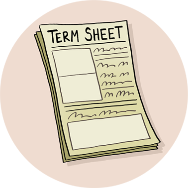 Term Sheet Icon