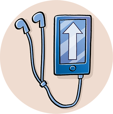 Upstream Icon