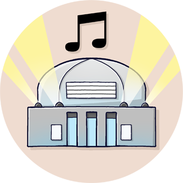 Venue (live performance) Icon