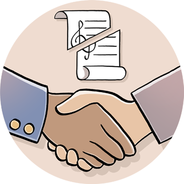 Writer Split Icon